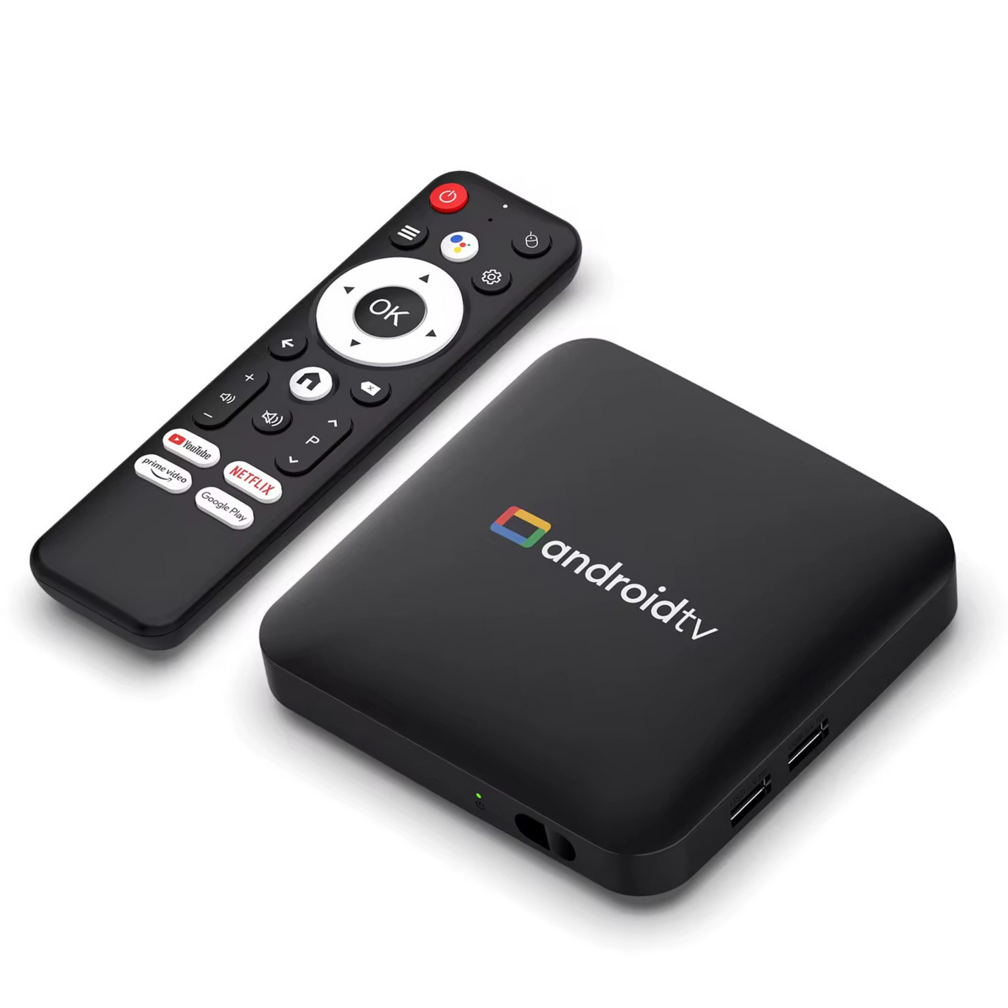 Chromecast box, voorkant
