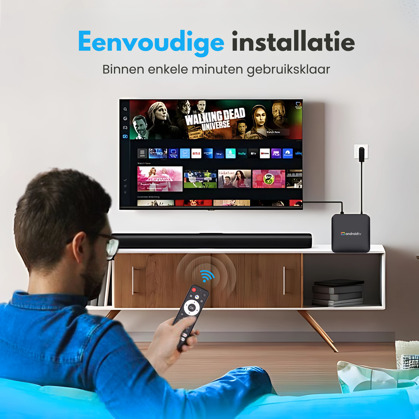 Chromecast box, installatie