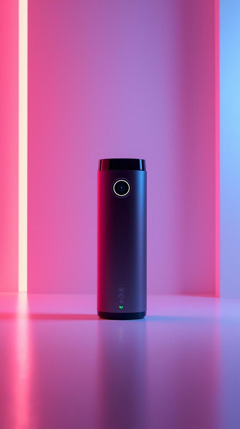 Instagram user with Fluvin toothbrush