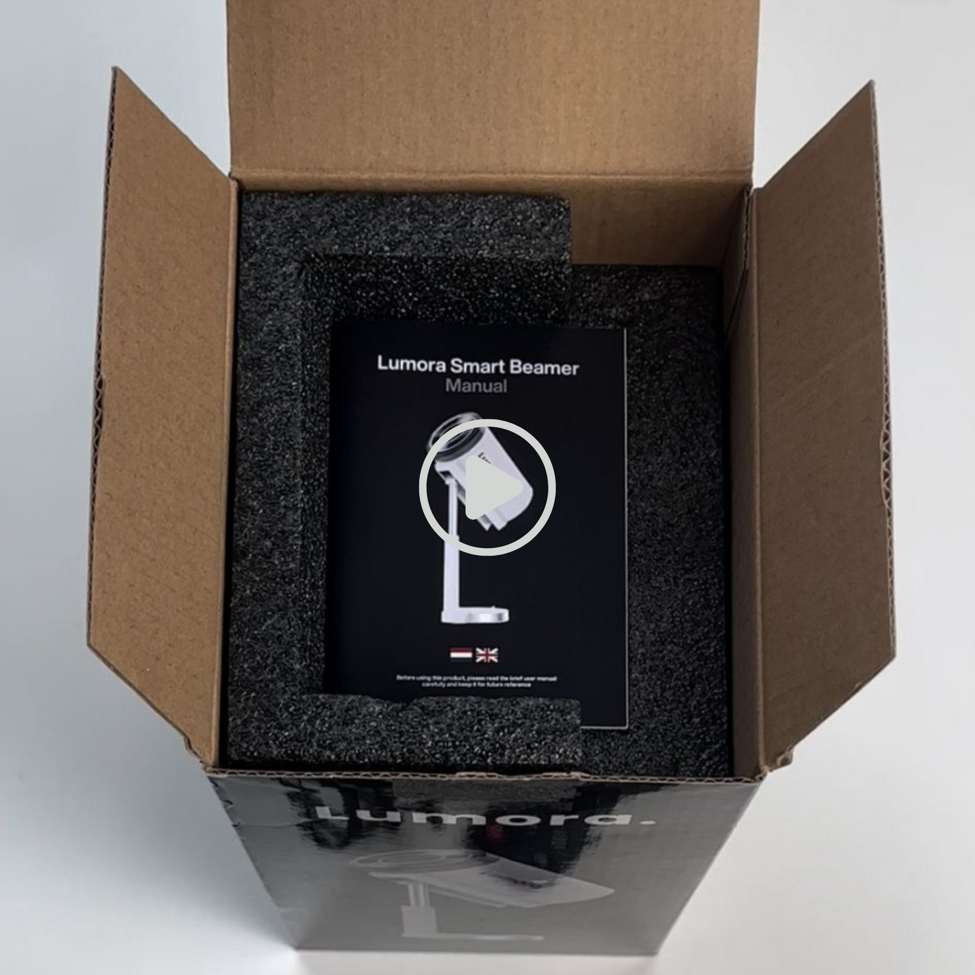 Lumora Pro Mini Beamer Video